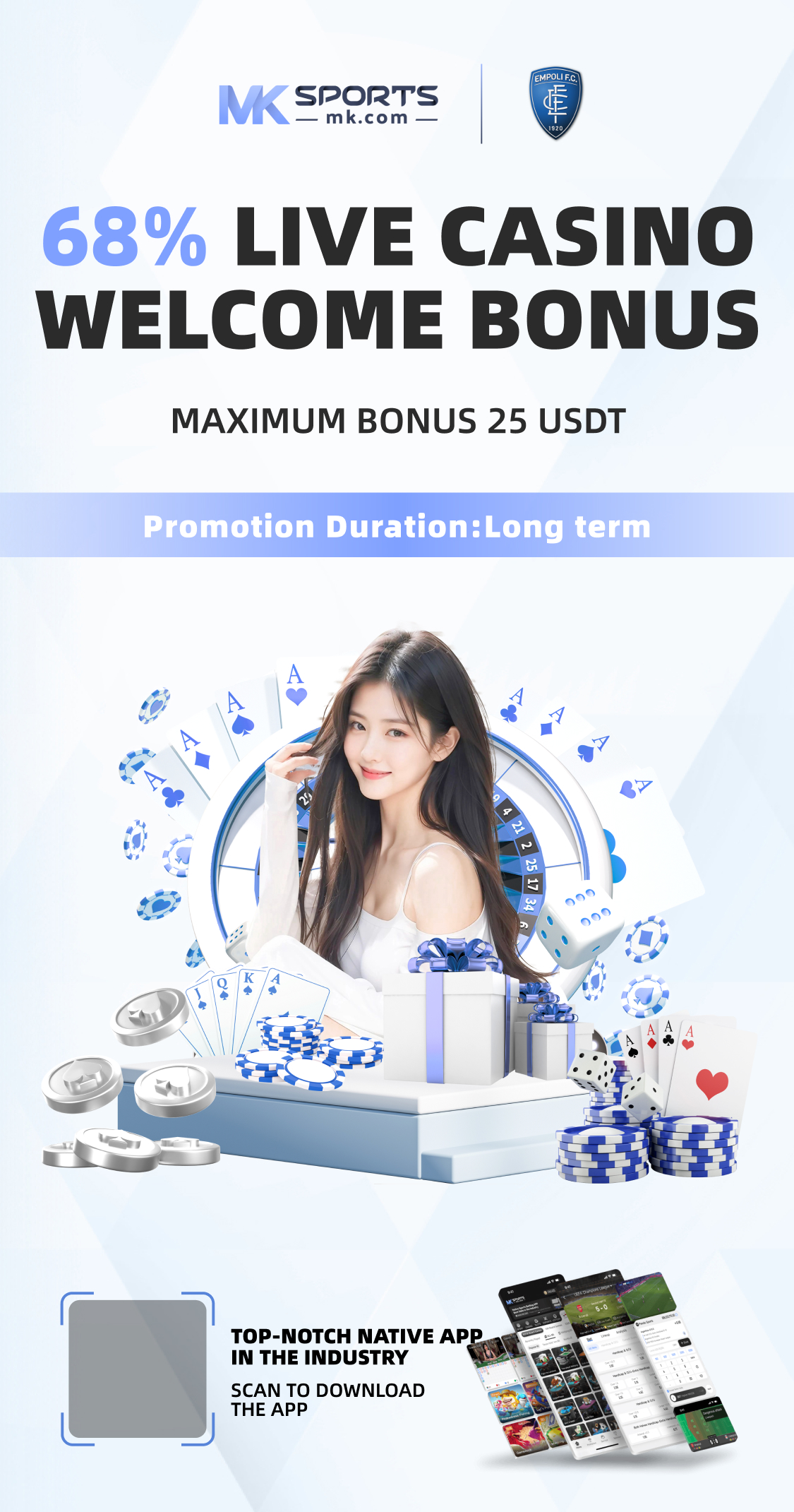 - Get Up to ₱555 Bonus when You Download Our App