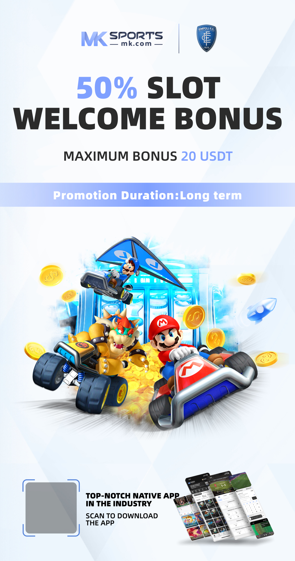 slot con bonus di benvenuto